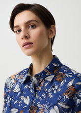 Ovs Ramie And Cotton Shirt